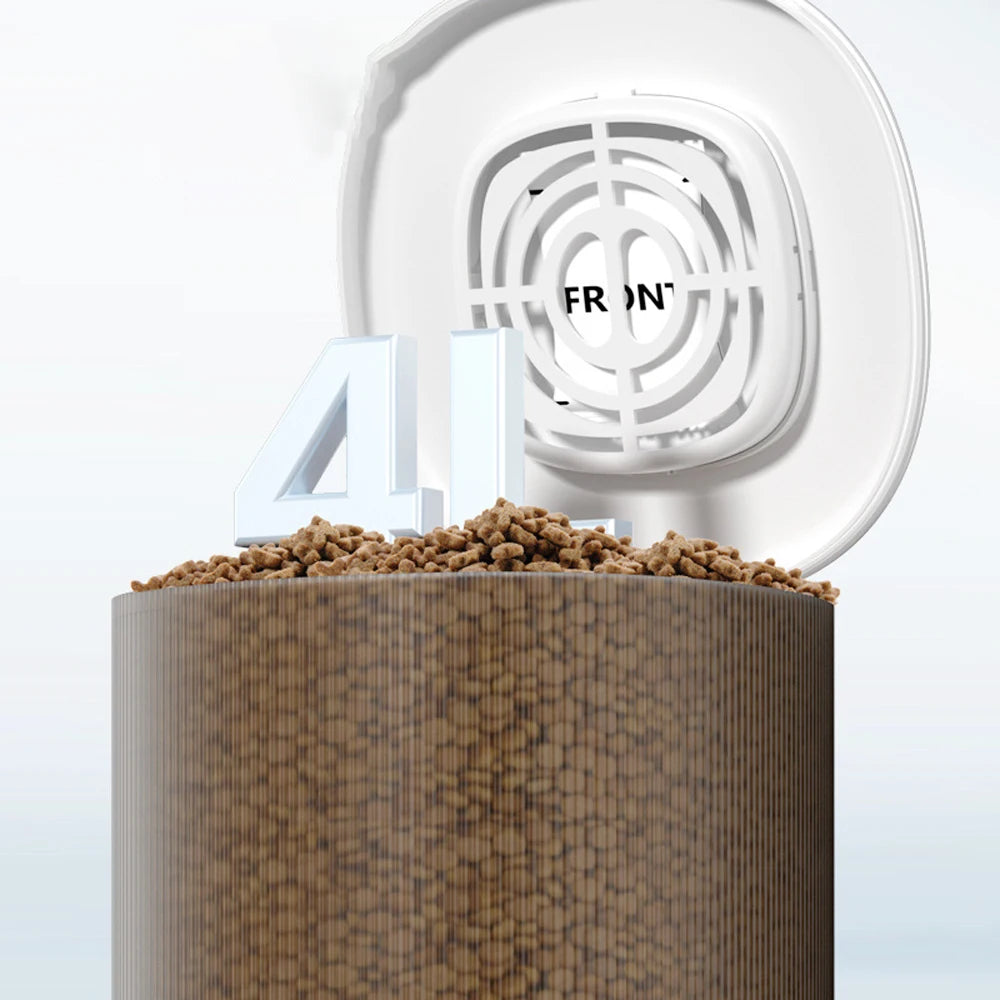 Distributeur automatique intelligent pour animaux – 4L WiFi + Caméra HD