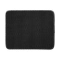 Tapis de Litière pour Chat – Double Couche Imperméable, Antidérapant & Lavable